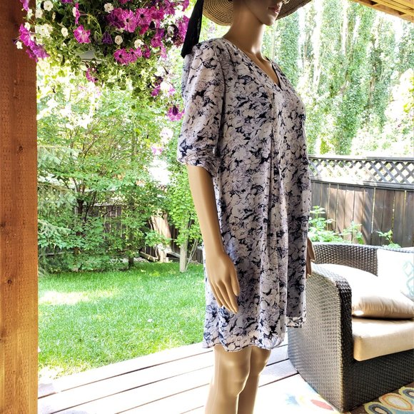 BCBGeneration blue Boho dress, Size: small - Picture 6 of 13